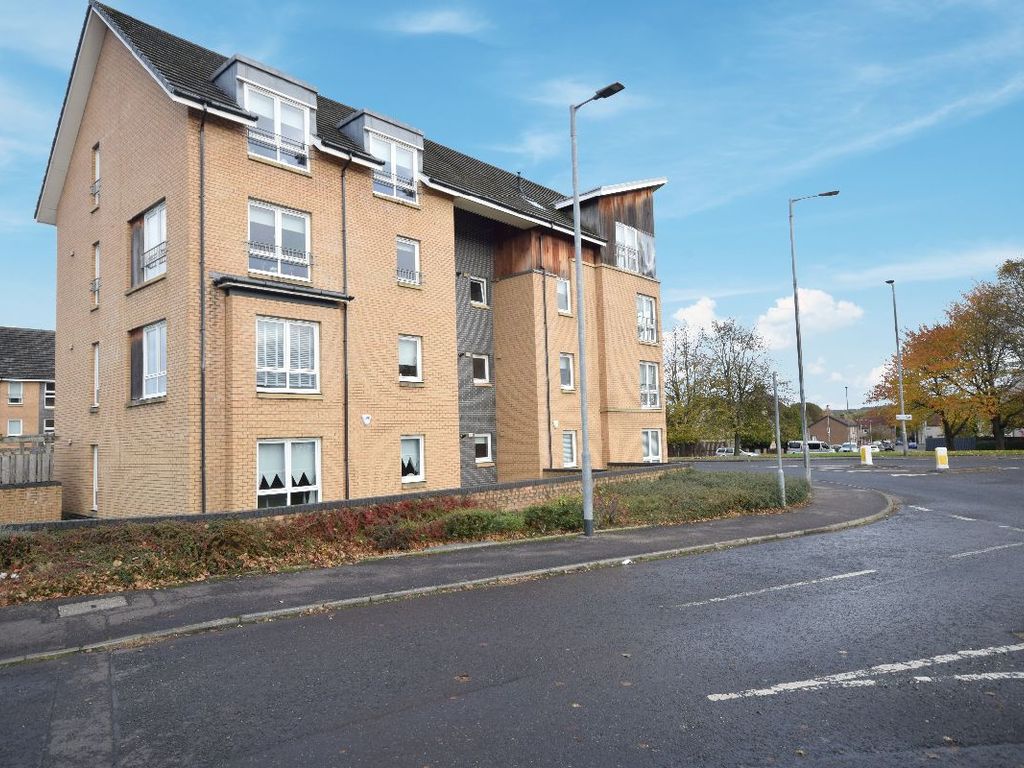 2 bed flat for sale in Roxburgh Court, Carfin, Motherwell ML1, £99,995