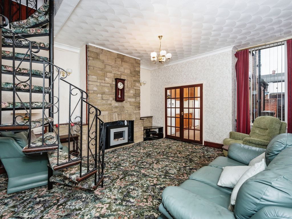 3 bed terraced house for sale in Park Street, Haydock, St. Helens, Merseyside WA11, £90,000