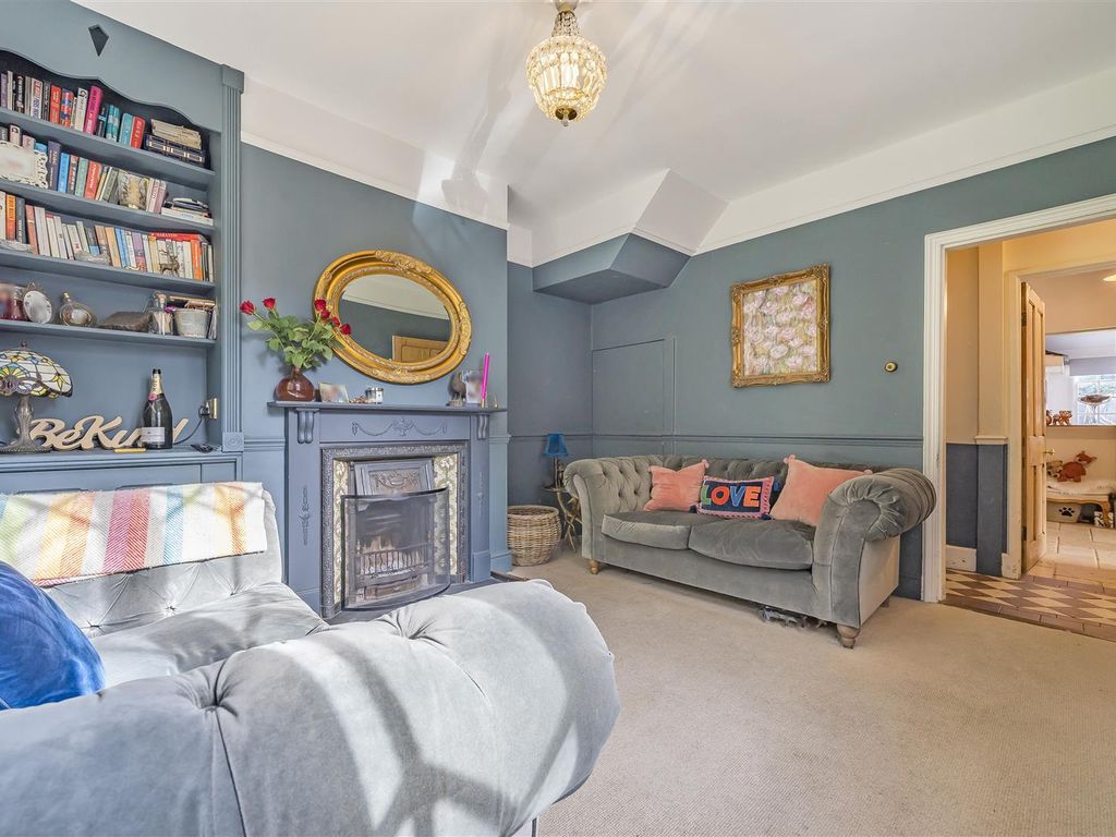 3 bed end terrace house for sale in Upper Terrace, Bearwood Road, Sindlesham, Berkshire RG41, £650,000