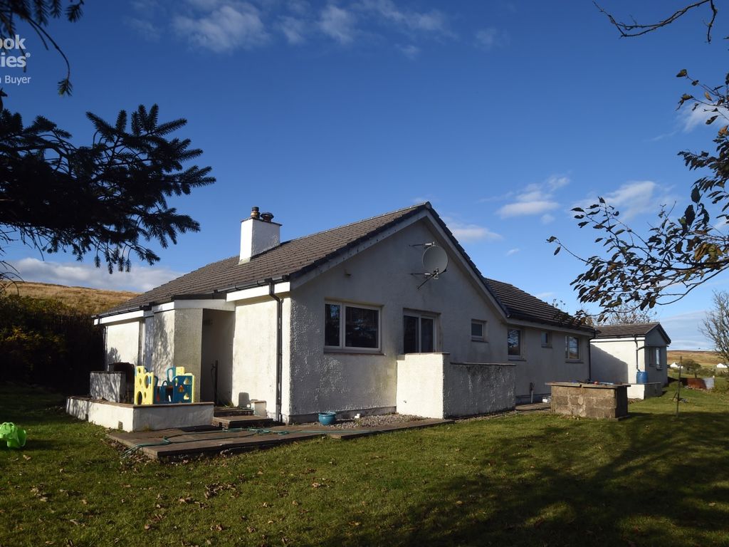 4 bed detached bungalow for sale in 8 Upper Feorlig, Upper Feorlig, Dunvegan, Inverness-Shire IV55, £250,000