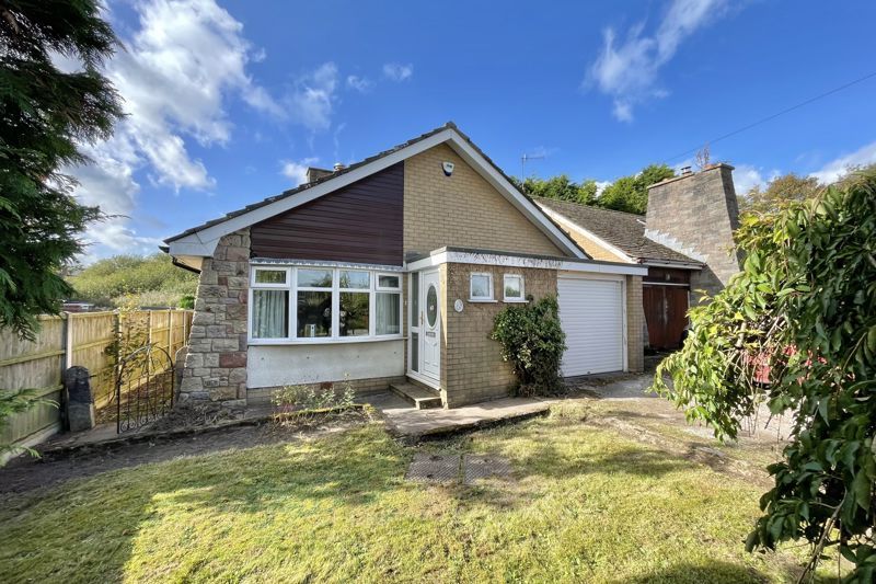 3 bed detached bungalow for sale in Sansdown Close, Gillow Heath, Biddulph ST8, £245,000