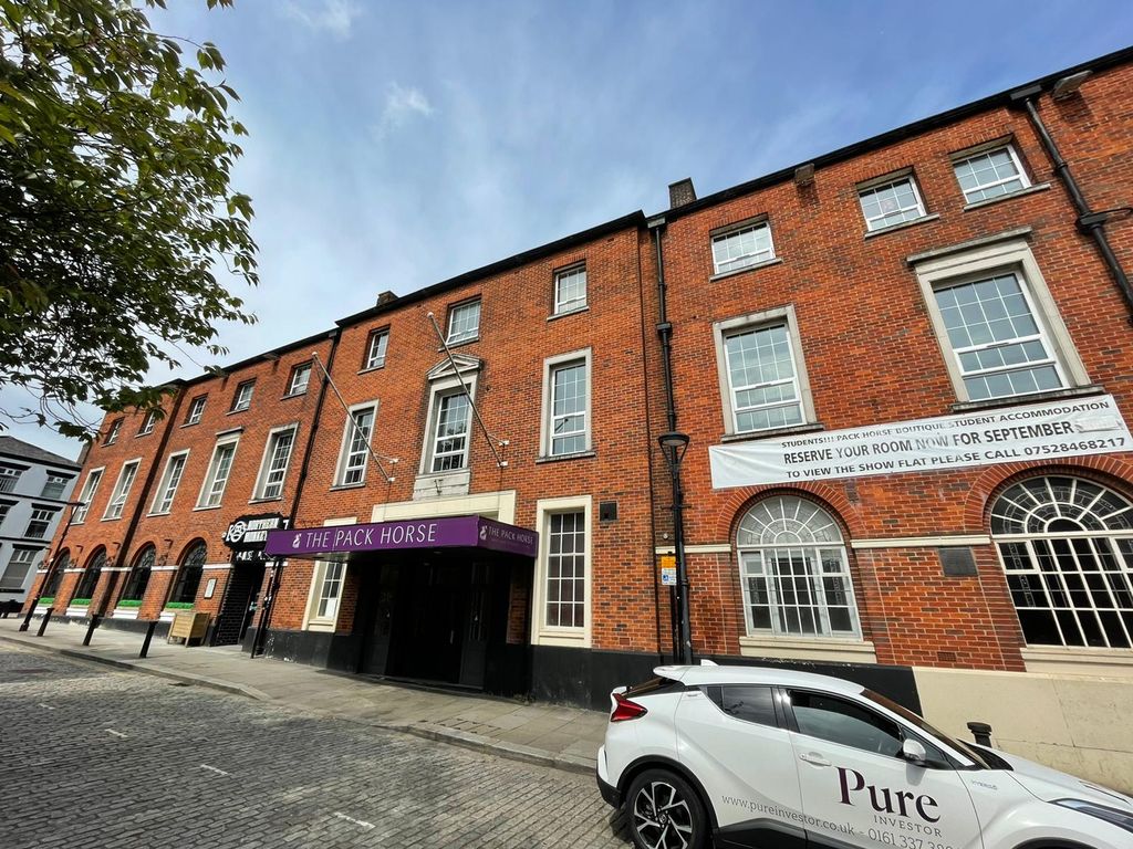 New home, Studio for sale in Nelson Square, Bolton BL1, £27,000