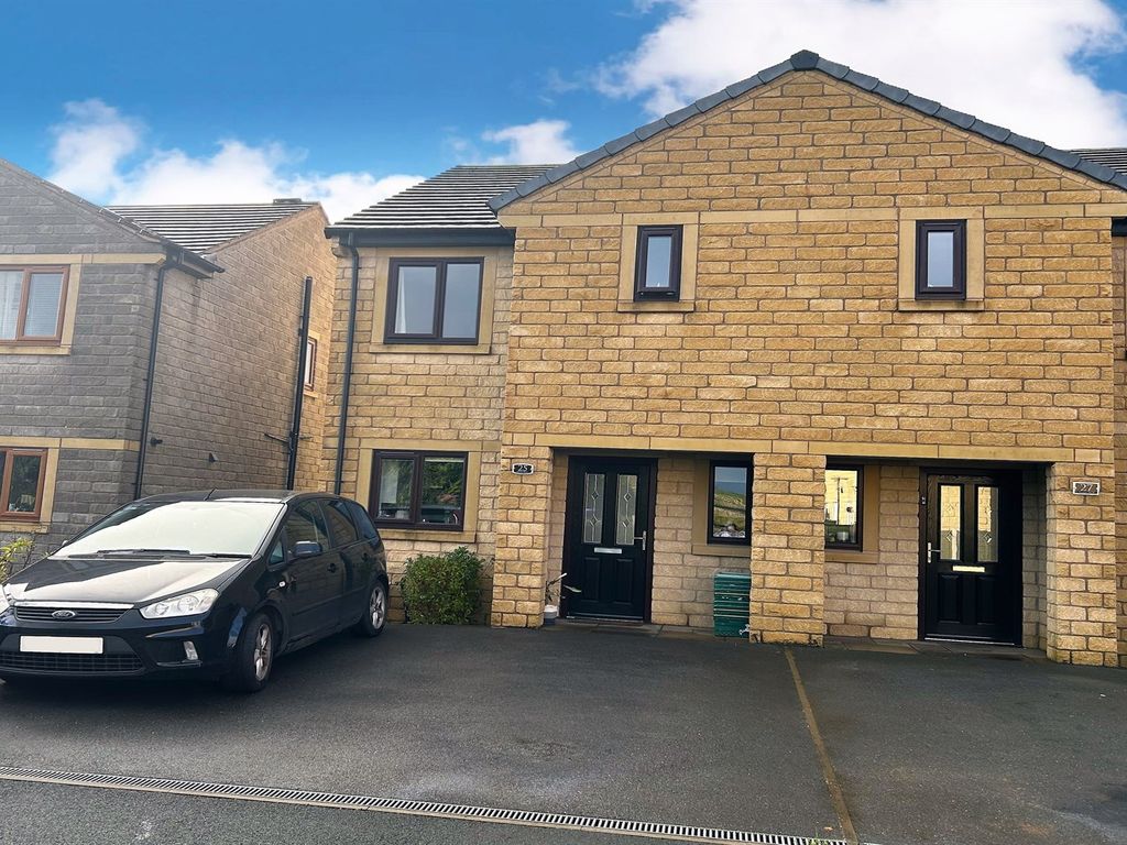 3 bed semi-detached house for sale in Walker Brow, Dove Holes, Buxton SK17, £265,000