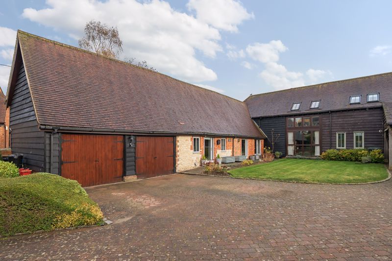 3 bed barn conversion for sale in The Street, Binsted, Alton GU34, £950,000