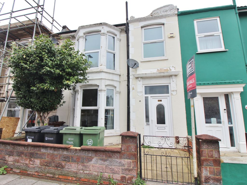 5 bed terraced house for sale in Chichester Road, Portsmouth PO2, £329,995