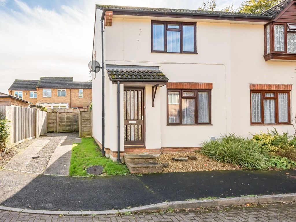 2 bed semi-detached house for sale in Hornbeam Hollow, Roundswell, Barnstaple EX31, £215,000