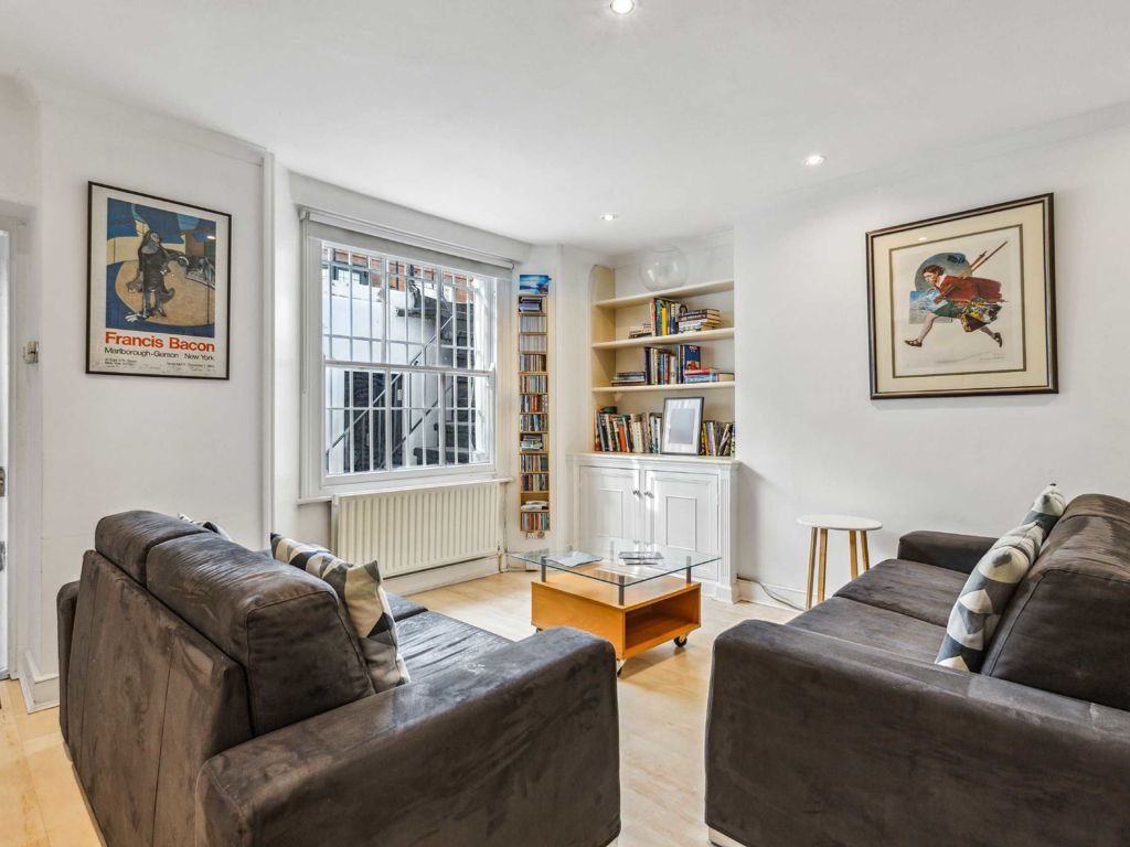 1 bed flat for sale in Oakley Street, London SW3, £495,000