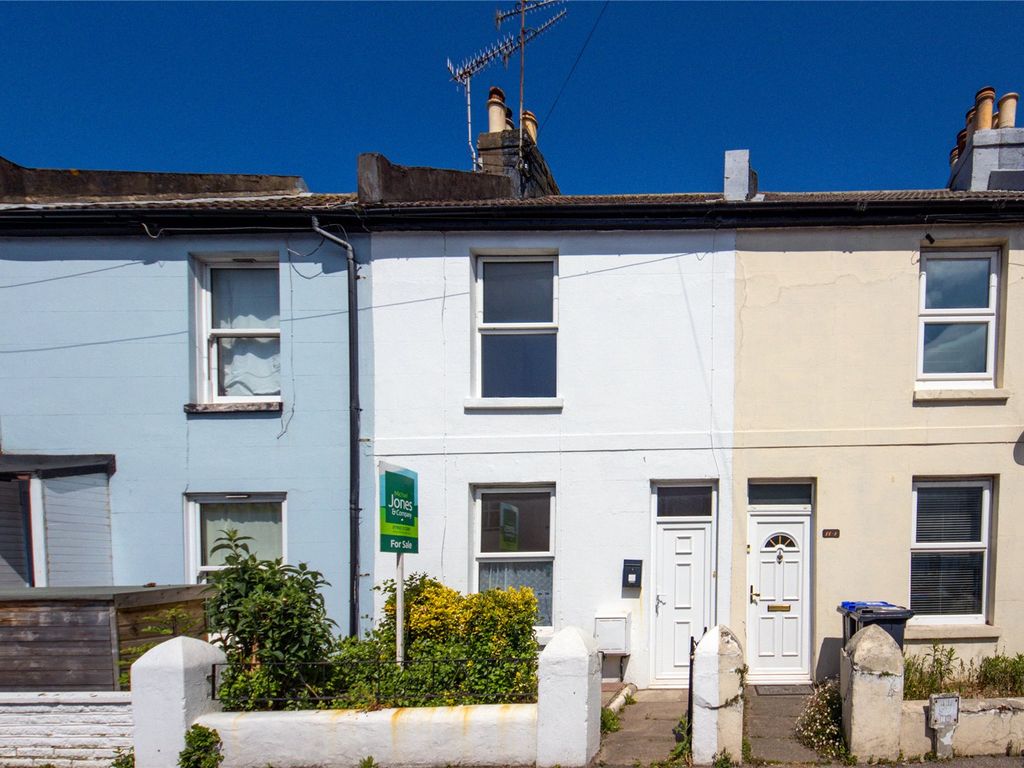 2 bed terraced house for sale in Newland Road, Worthing, West Sussex BN11, £275,000