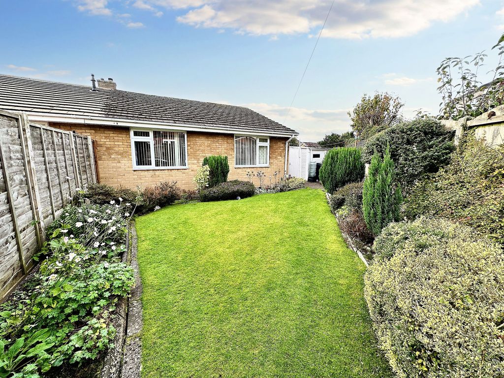 2 bed semi-detached bungalow for sale in Crossfield, Carlisle CA3, £189,950