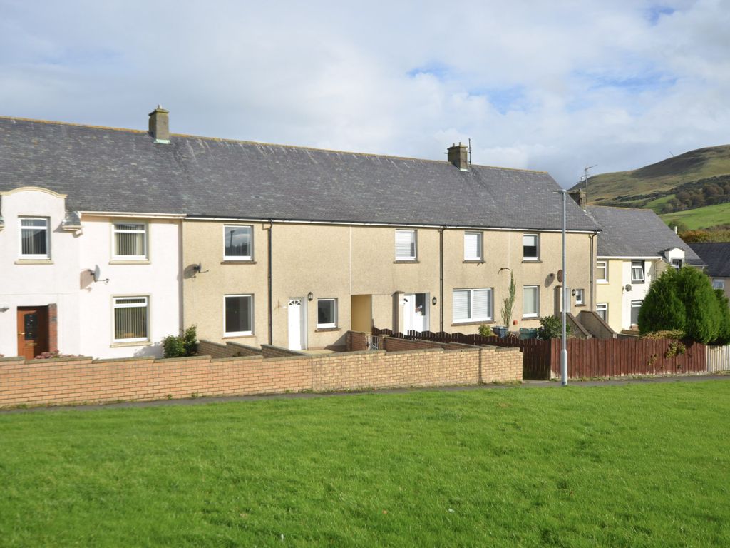 2 bed semi-detached house for sale in Arran Court, Girvan KA26, £74,000