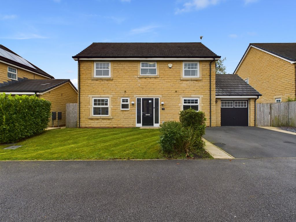 4 bed detached house for sale in Elker Mews, Whalley Road, Billington, Clitheroe BB7, £450,000