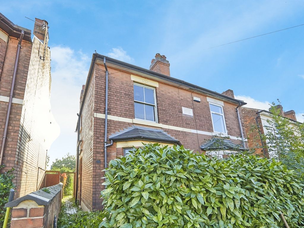 3 bed semi-detached house for sale in Baker Street, Alvaston, Derby DE24, £180,000