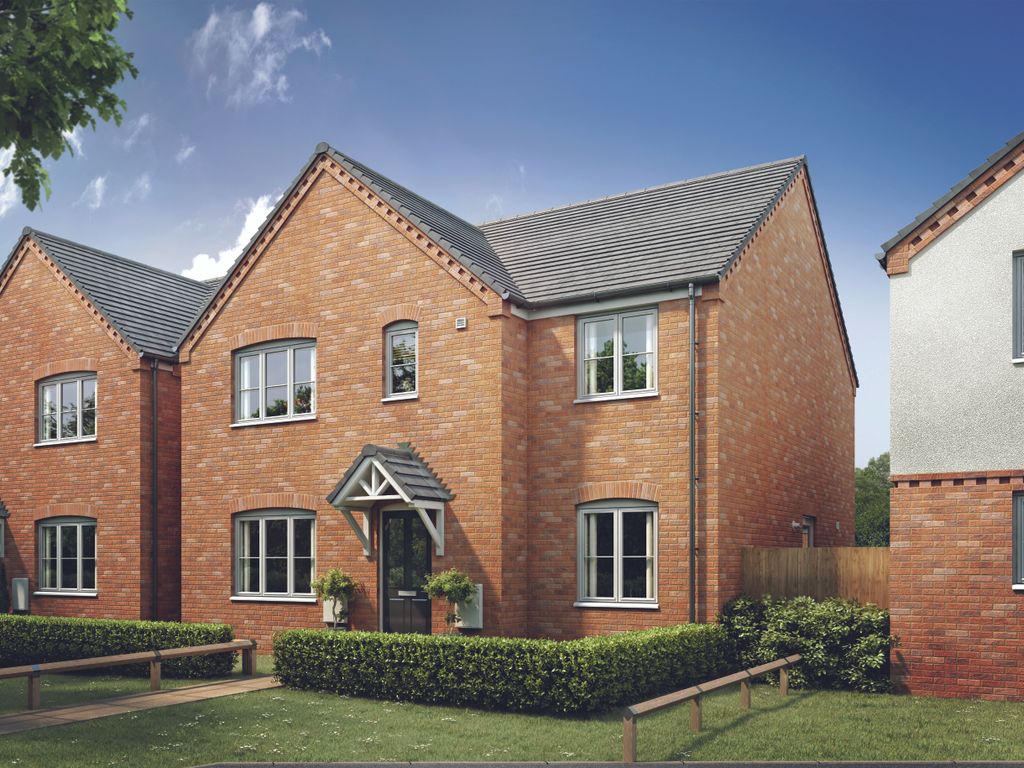 New home, 5 bed detached house for sale in "The Corfe" at Norwich Road, Swaffham PE37, £370,000