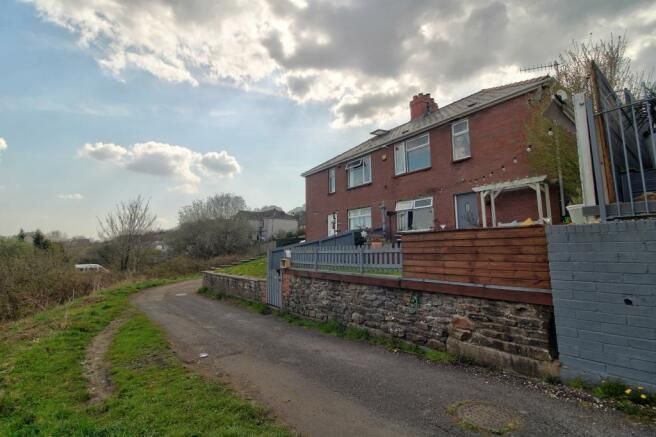 3 bed semi-detached house for sale in Penylan Road, Argoed, Blackwood NP12, £200,000