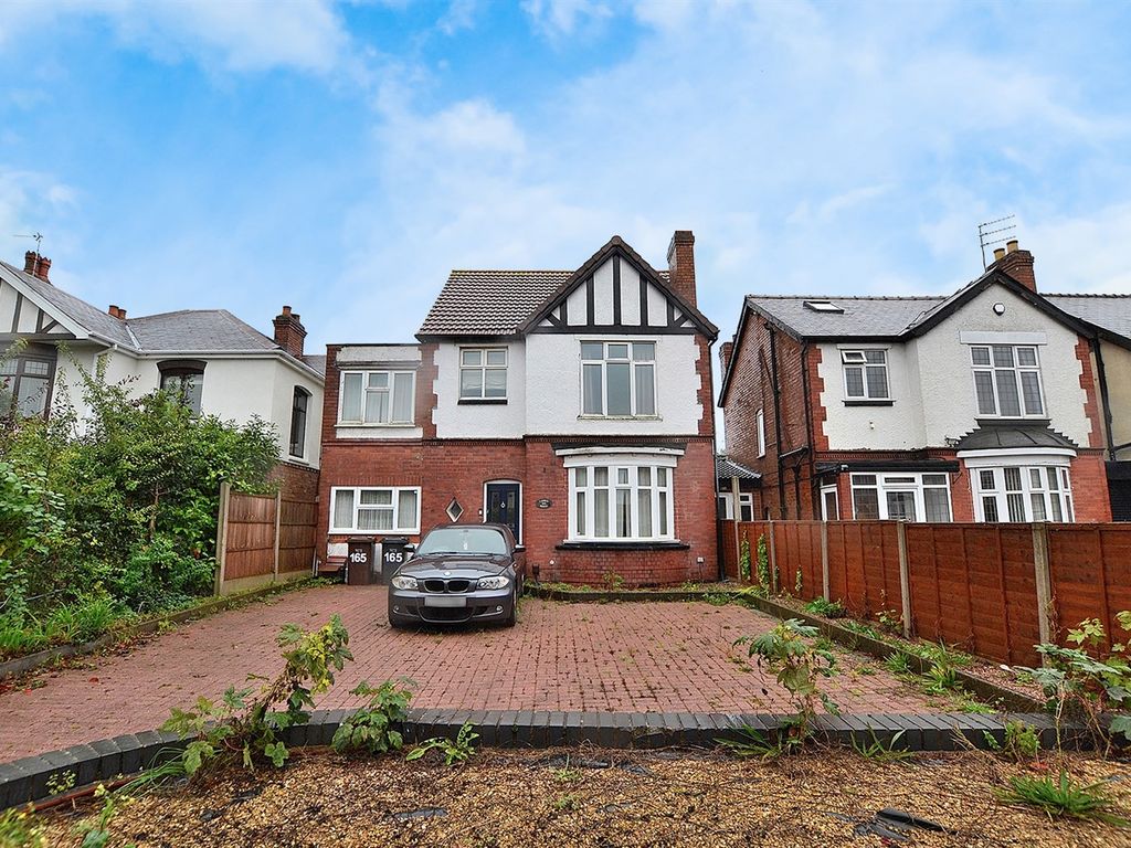4 bed detached house for sale in The Hollies, Coalway Road, Wolverhampton WV3, £375,000