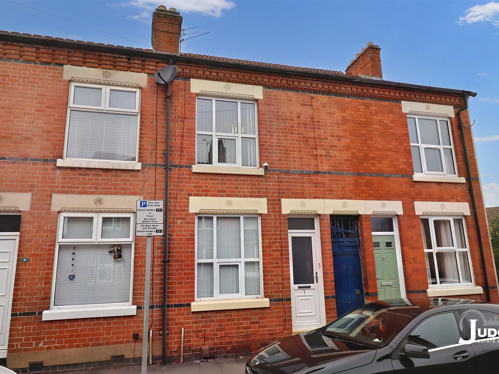 2 bed terraced house for sale in Latimer Street, Anstey, Leicester LE7, £195,000