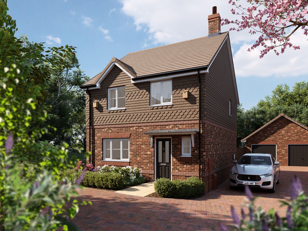 New home, 4 bed detached house for sale in "The Mylne" at Eridge Road, Crowborough TN6, £569,000