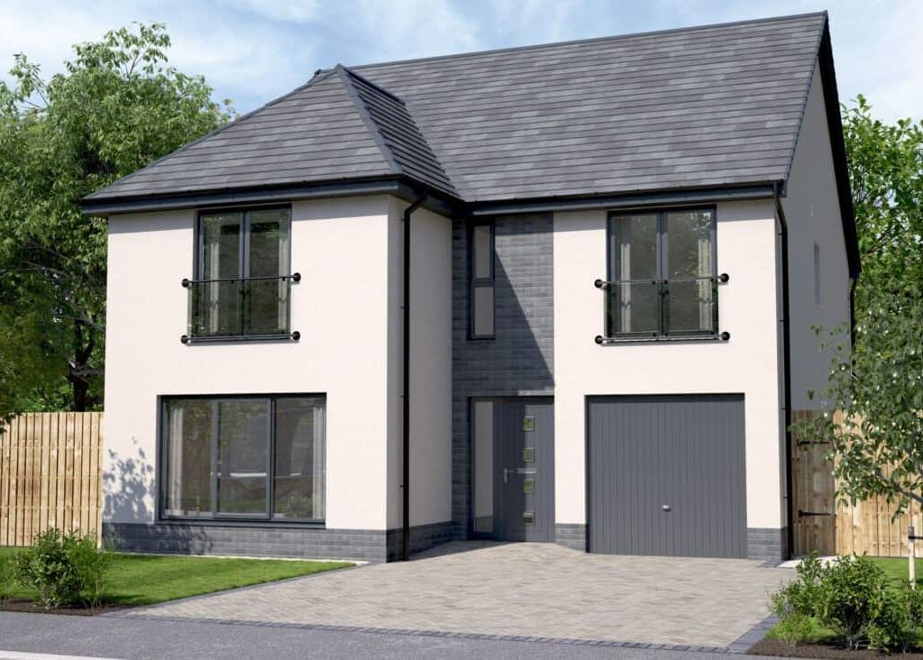 New home, 6 bed detached house for sale in "Lawrie Grand" at Golf View Road, Inverness IV3, £510,000