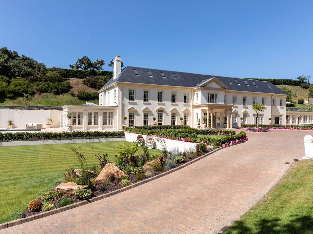 8 bed detached house for sale in Le Chemin Des Moulins, St Helier JE2, £8,950,000