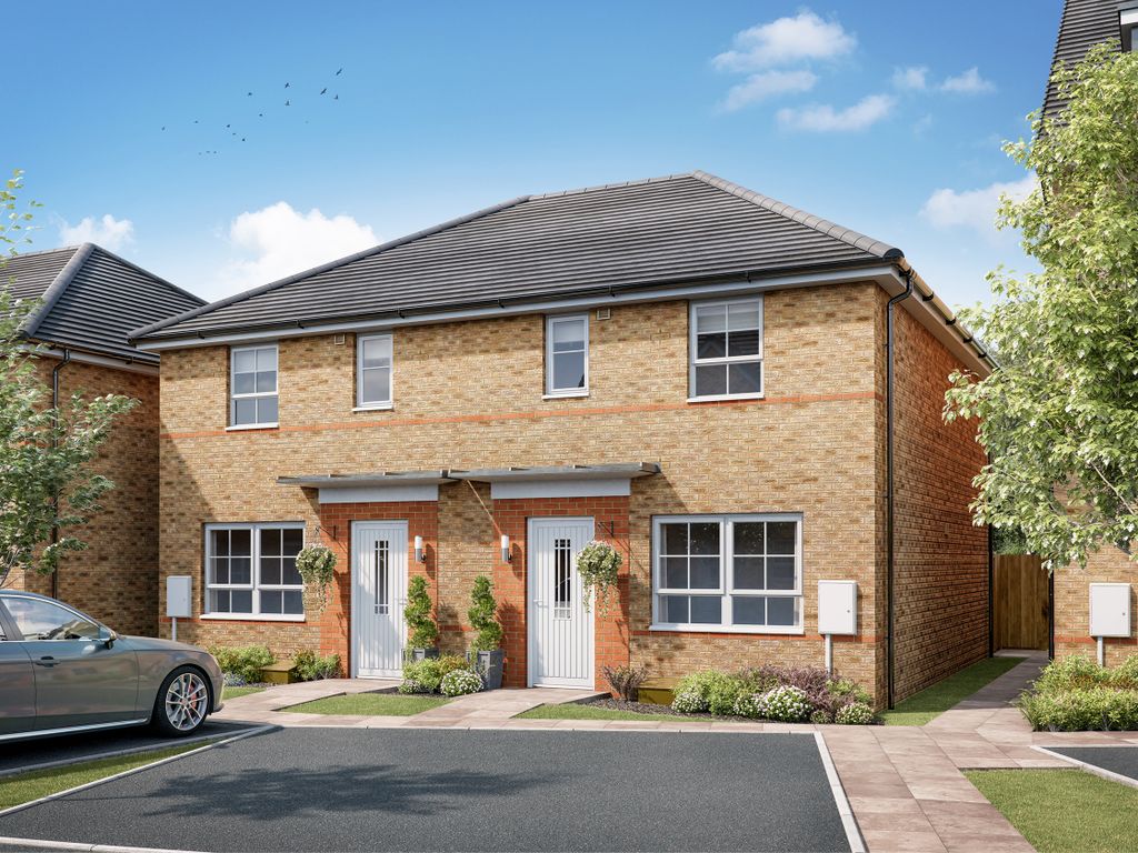 New home, 3 bed terraced house for sale in "Ellerton" at Glynn Road, Peacehaven BN10, £349,995
