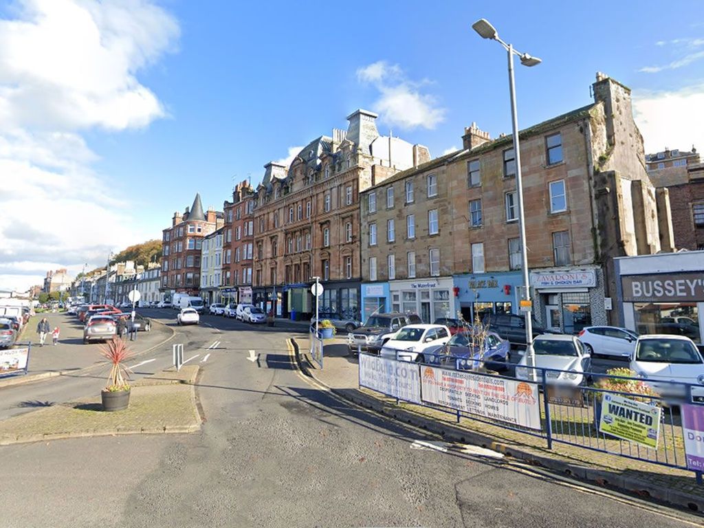 2 bed flat for sale in 40, East Princes Street, Flat 1-2, Rothesay PA209Dn PA20, £52,500