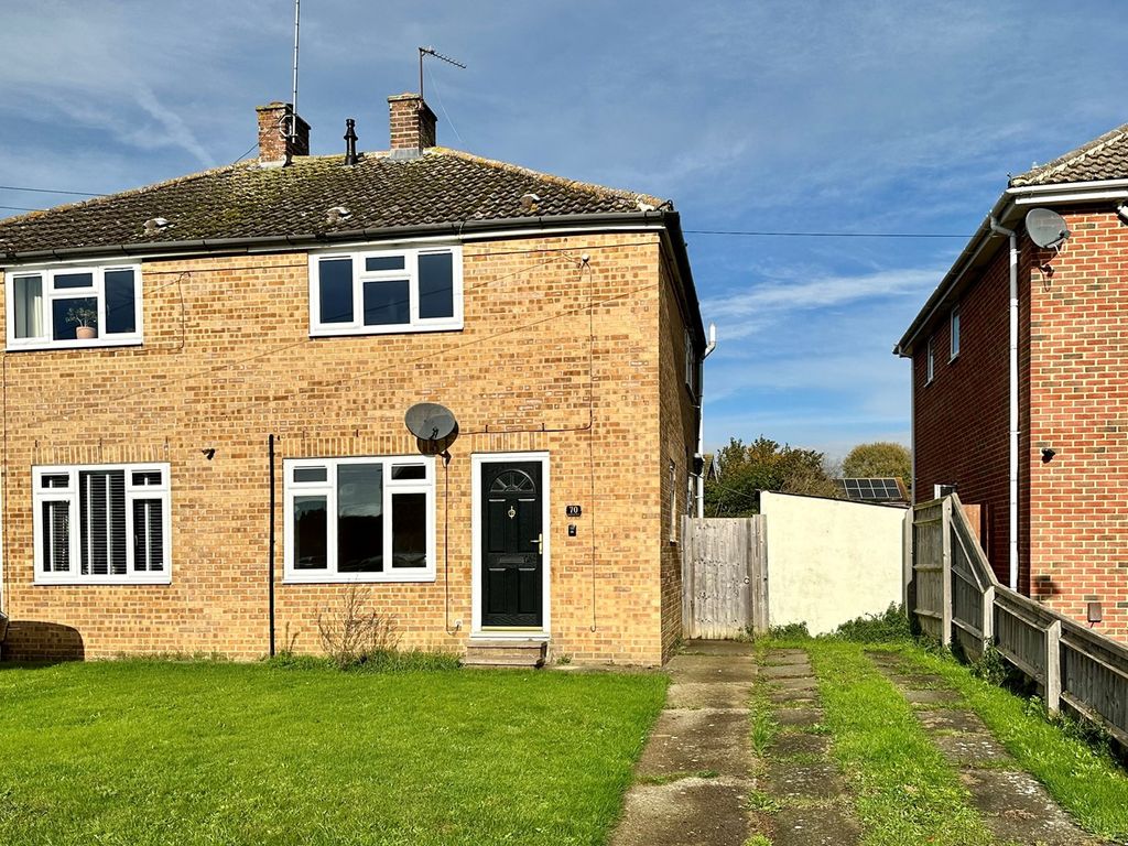 2 bed semi-detached house for sale in Appleford Drive, Abingdon OX14, £275,000