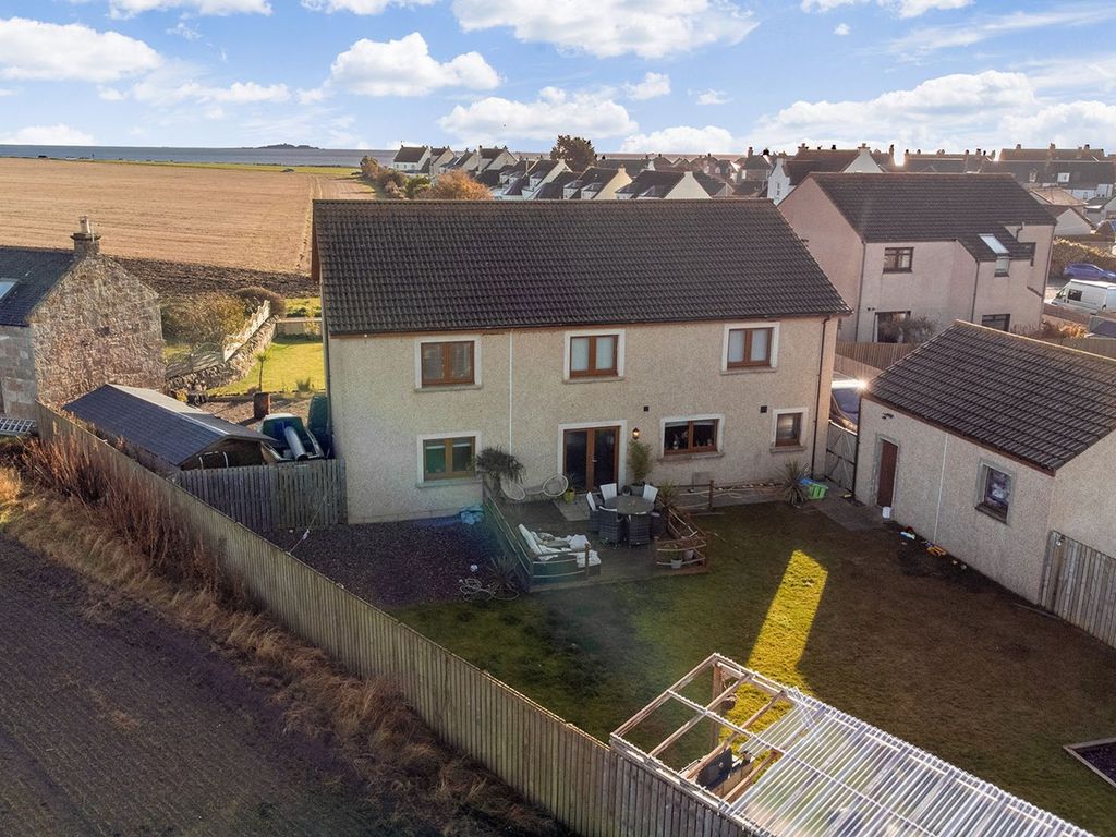 5 bed detached house for sale in Milton Road, Pittenweem, Anstruther KY10, £475,000