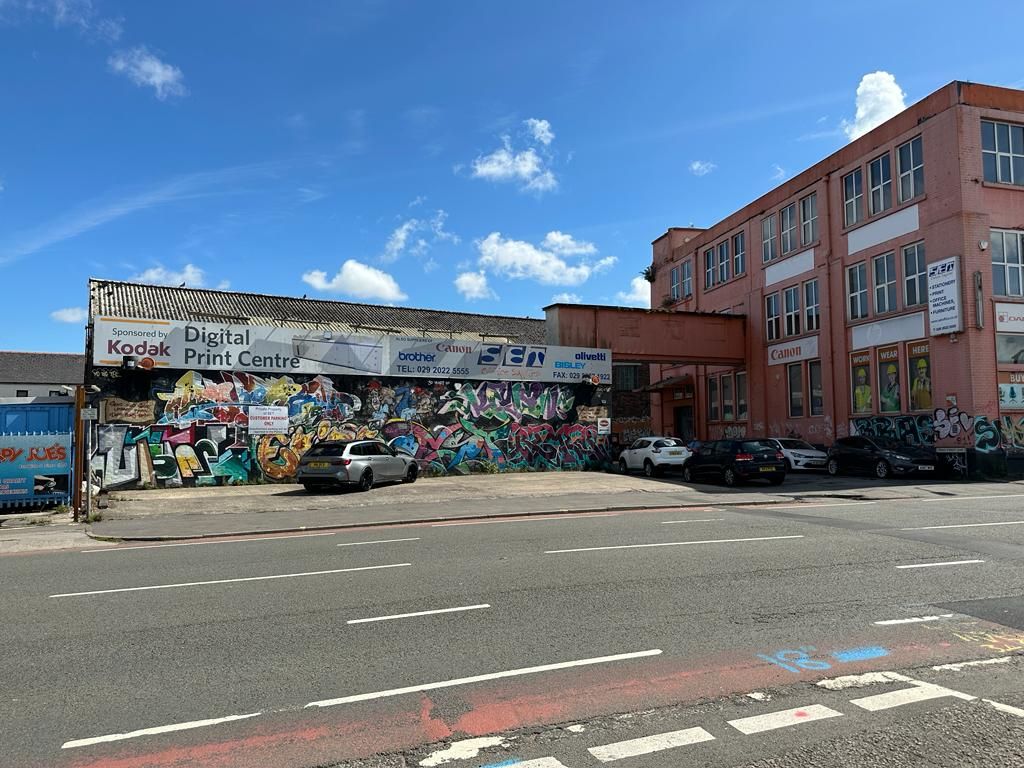 Industrial for sale in Asset House, 63 Penarth Road, Cardiff CF10, Non quoting