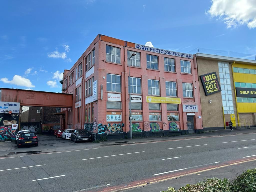 Industrial for sale in Asset House, 63 Penarth Road, Cardiff CF10, Non quoting