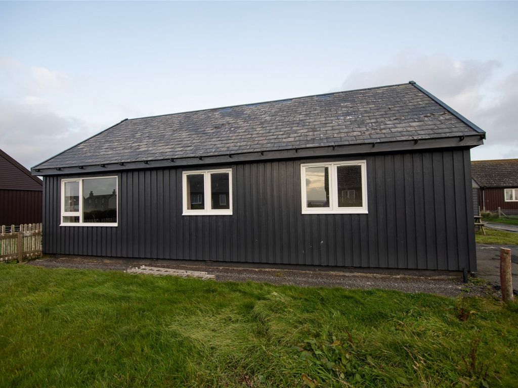 3 bed detached house for sale in Colonial Place, Virkie, Shetland ZE3, £140,000