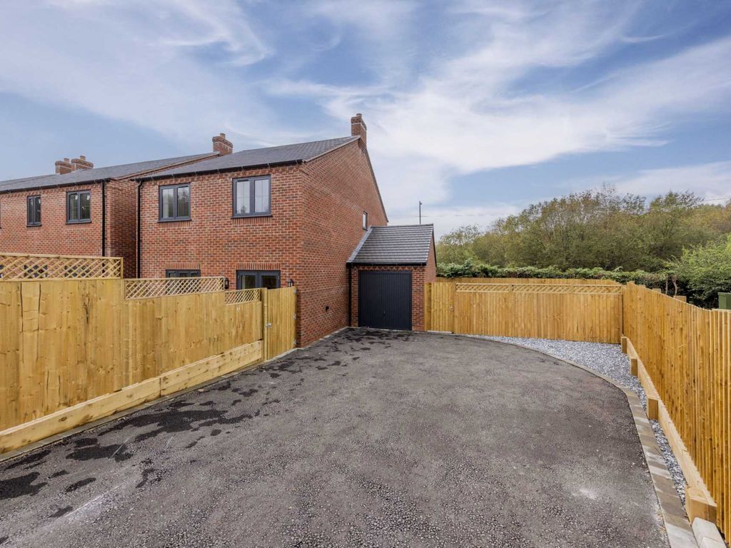 3 bed detached house for sale in The Old Crown Mews, Mobberley ST10, £300,000