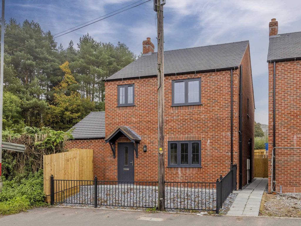 3 bed detached house for sale in The Old Crown Mews, Mobberley ST10, £300,000