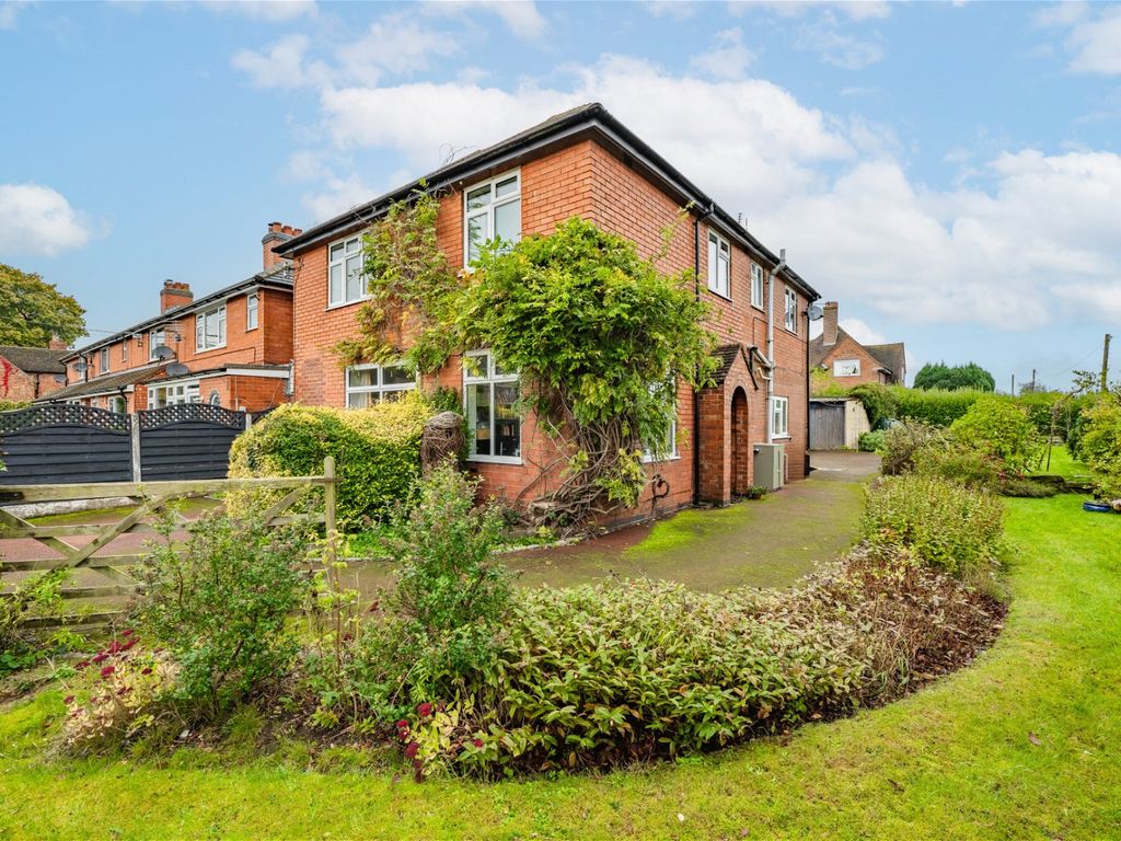 4 bed link-detached house for sale in School Lane, Church Leigh, Staffordshire ST10, £400,000