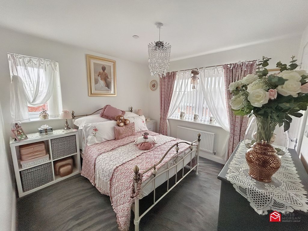 3 bed detached house for sale in Maes Y Rhedyn, Llangewydd Court, Bridgend, Bridgend County. CF31, £280,000