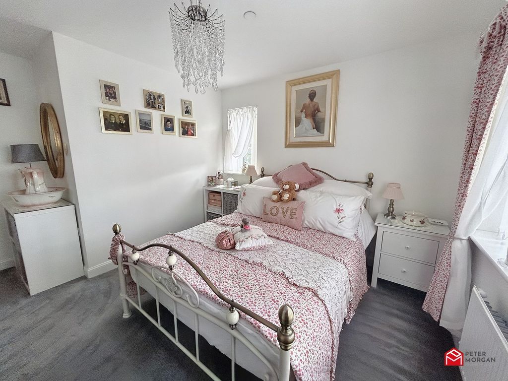 3 bed detached house for sale in Maes Y Rhedyn, Llangewydd Court, Bridgend, Bridgend County. CF31, £280,000