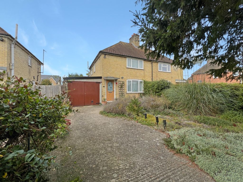 3 bed semi-detached house for sale in Town Close, Sawston, Cambridge CB22, £350,000