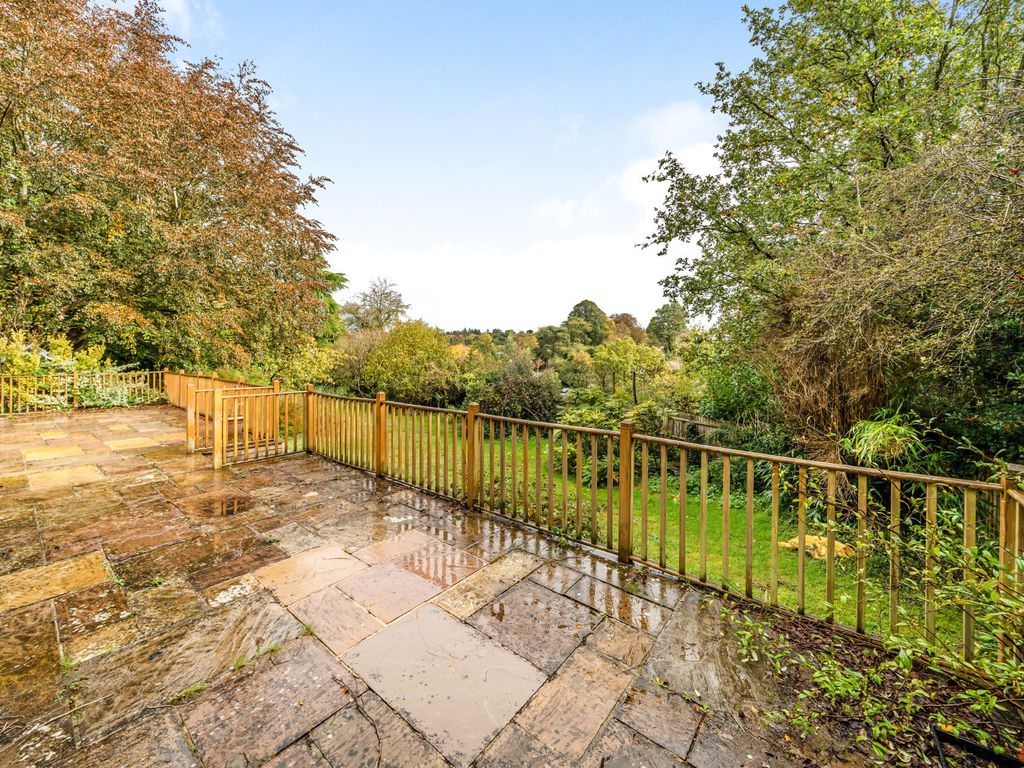 5 bed detached house for sale in Middle Bourne Lane, Lower Bourne, Farnham GU10, £1,195,000