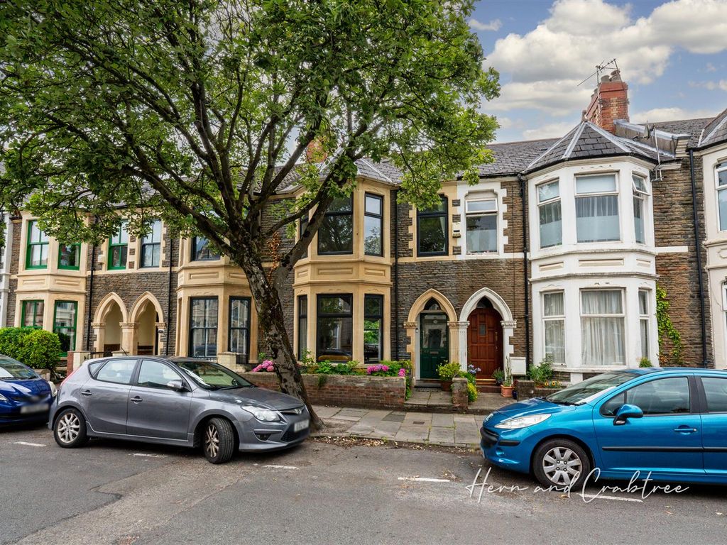 3 bed terraced house for sale in Hamilton Street, Pontcanna, Cardiff CF11, £600,000