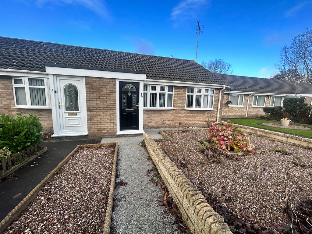 1 bed bungalow for sale in Ashford Close, Blyth NE24, £125,000
