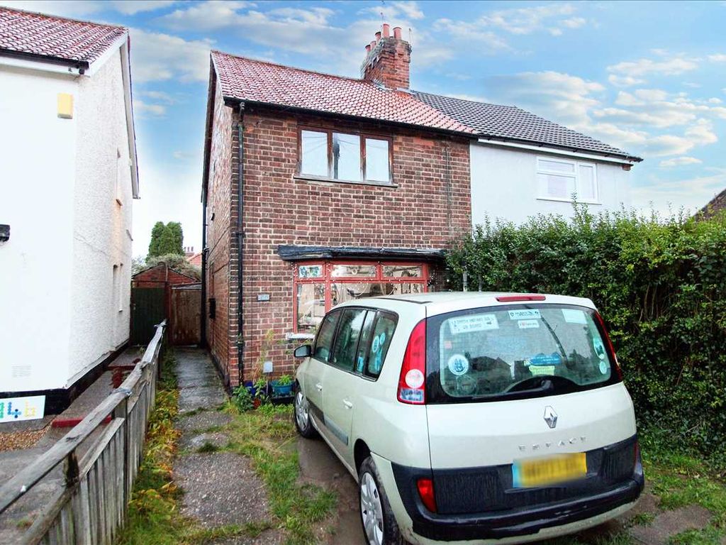 2 bed semi-detached house for sale in College Street, Long Eaton, Nottingham NG10, £85,000