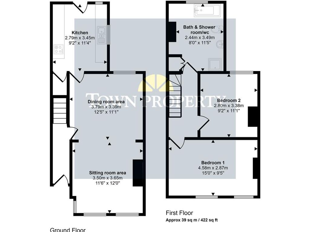 2 bed terraced house for sale in Bexhill Road, Eastbourne BN22, £279,950