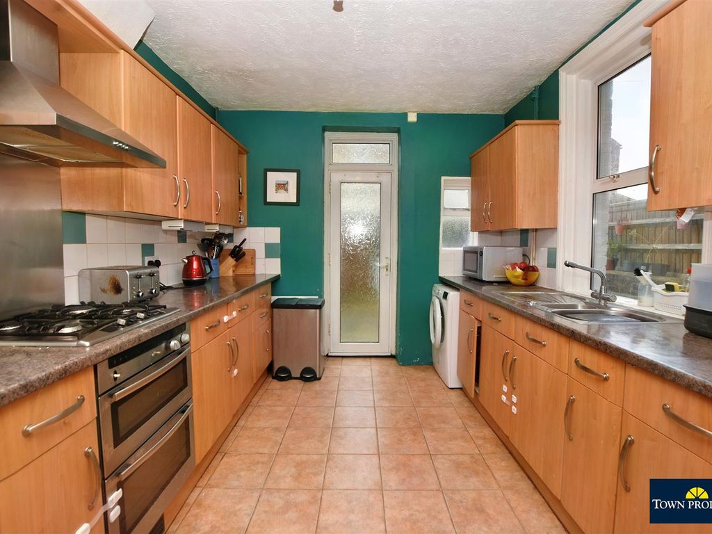 2 bed terraced house for sale in Bexhill Road, Eastbourne BN22, £279,950