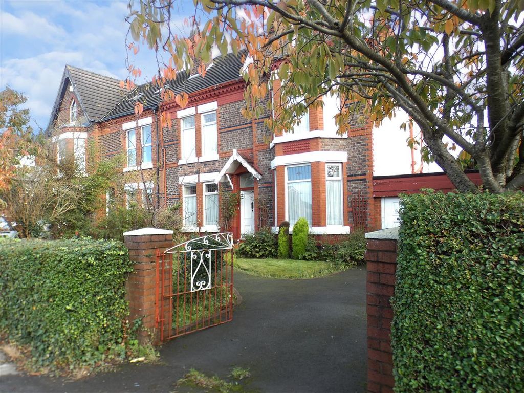 6 bed semi-detached house for sale in Church Road, Huyton, Liverpool L36, £399,950