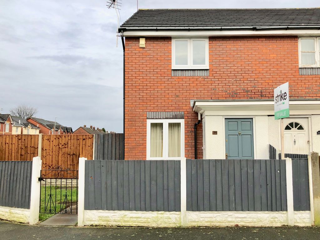2 bed semi-detached house for sale in Barncroft Road, Halewood, Liverpool L26, £150,000