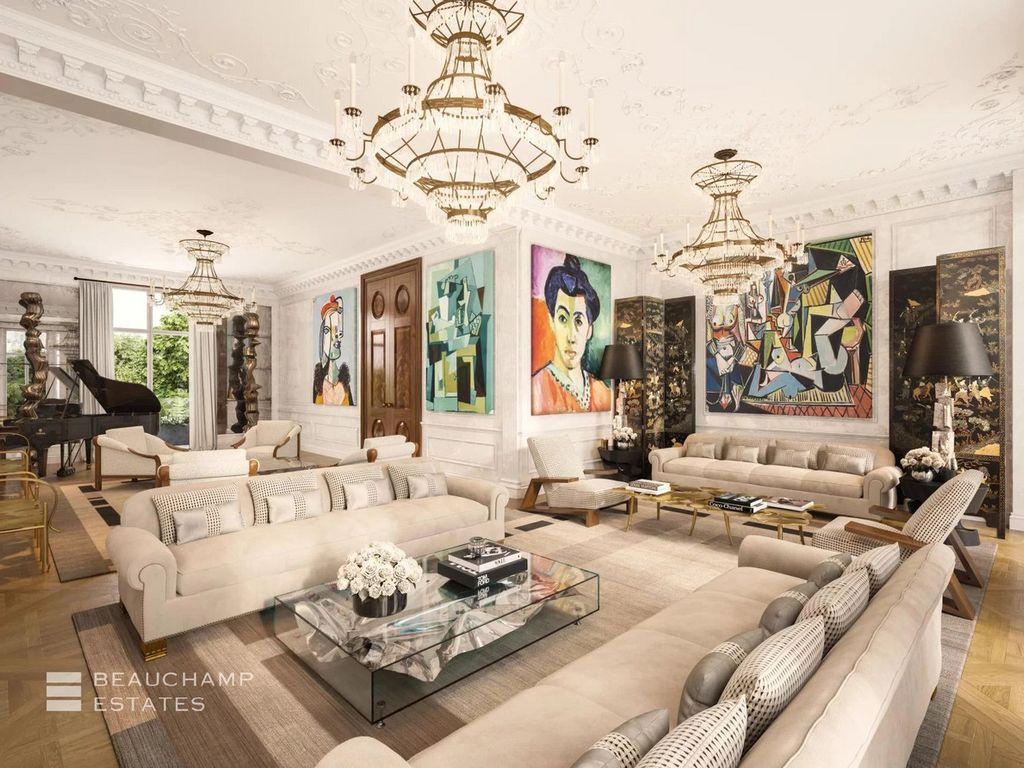 10 bed town house for sale in Lowndes Square, Belgravia SW1X, £25,000,000