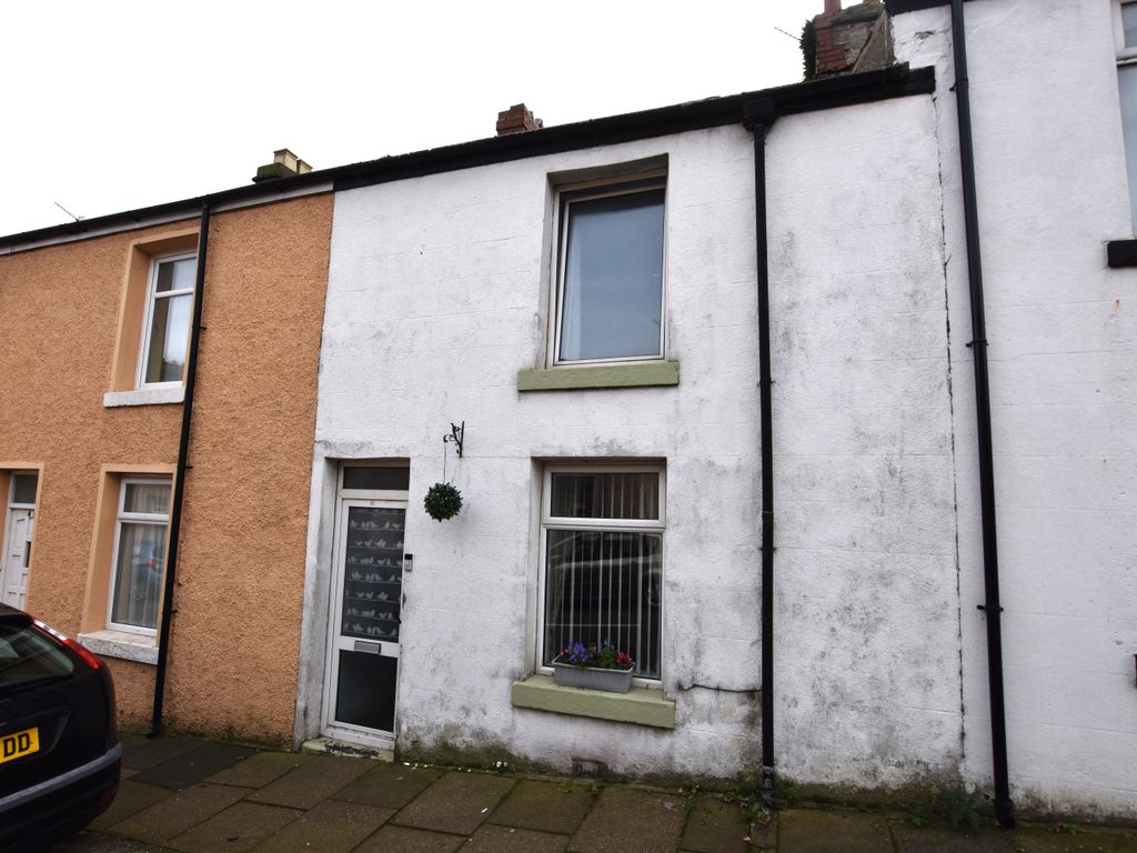 2 bed terraced house for sale in Cobden Street, Dalton-In-Furness, Cumbria LA15, £95,000