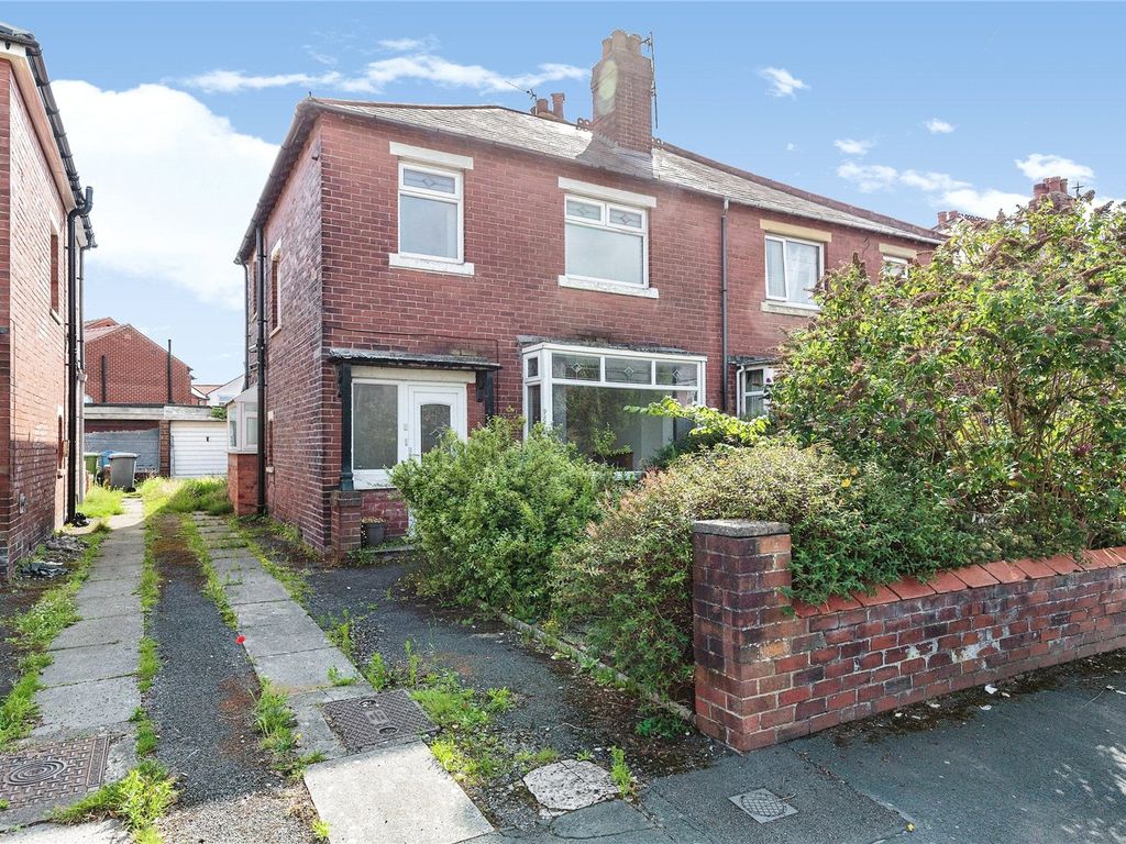 3 bed semi-detached house for sale in Holmefield Road, Lytham St. Annes, Lancashire FY8, £130,000