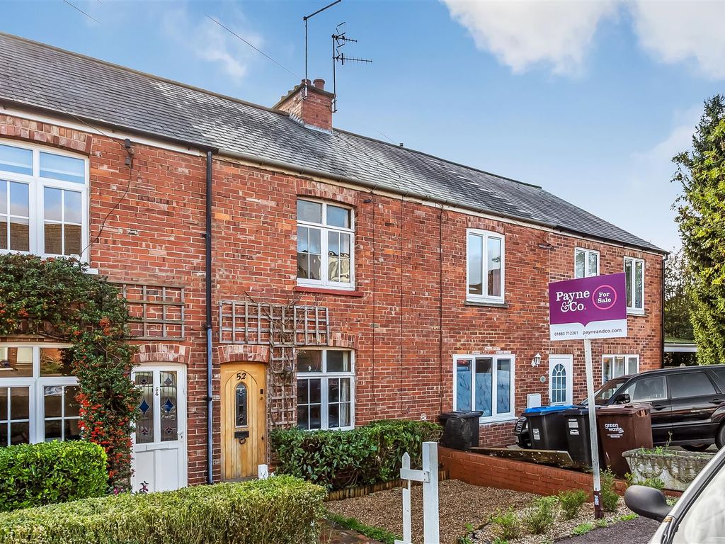 3 bed terraced house for sale in Lagham Road, South Godstone, Godstone RH9, £350,000