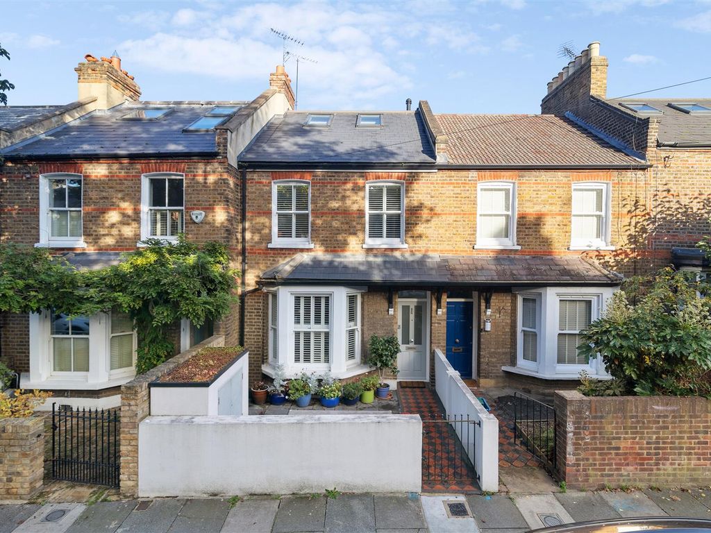 5 bed terraced house for sale in Duke Road, London W4, £1,395,000