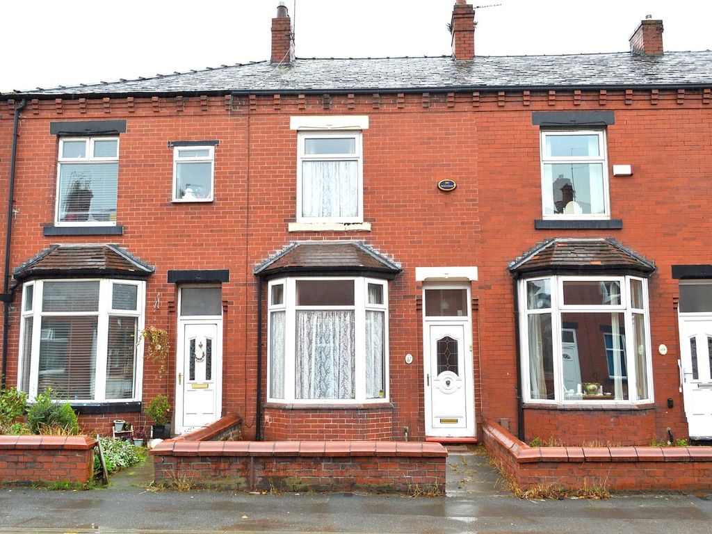 2 bed terraced house for sale in Hathershaw Lane, Oldham OL8, £100,000